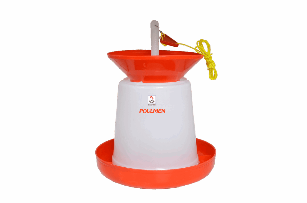 BIG FEEDER WITH HOPPER 10KG