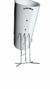 CHICK GUARD WITH STAND